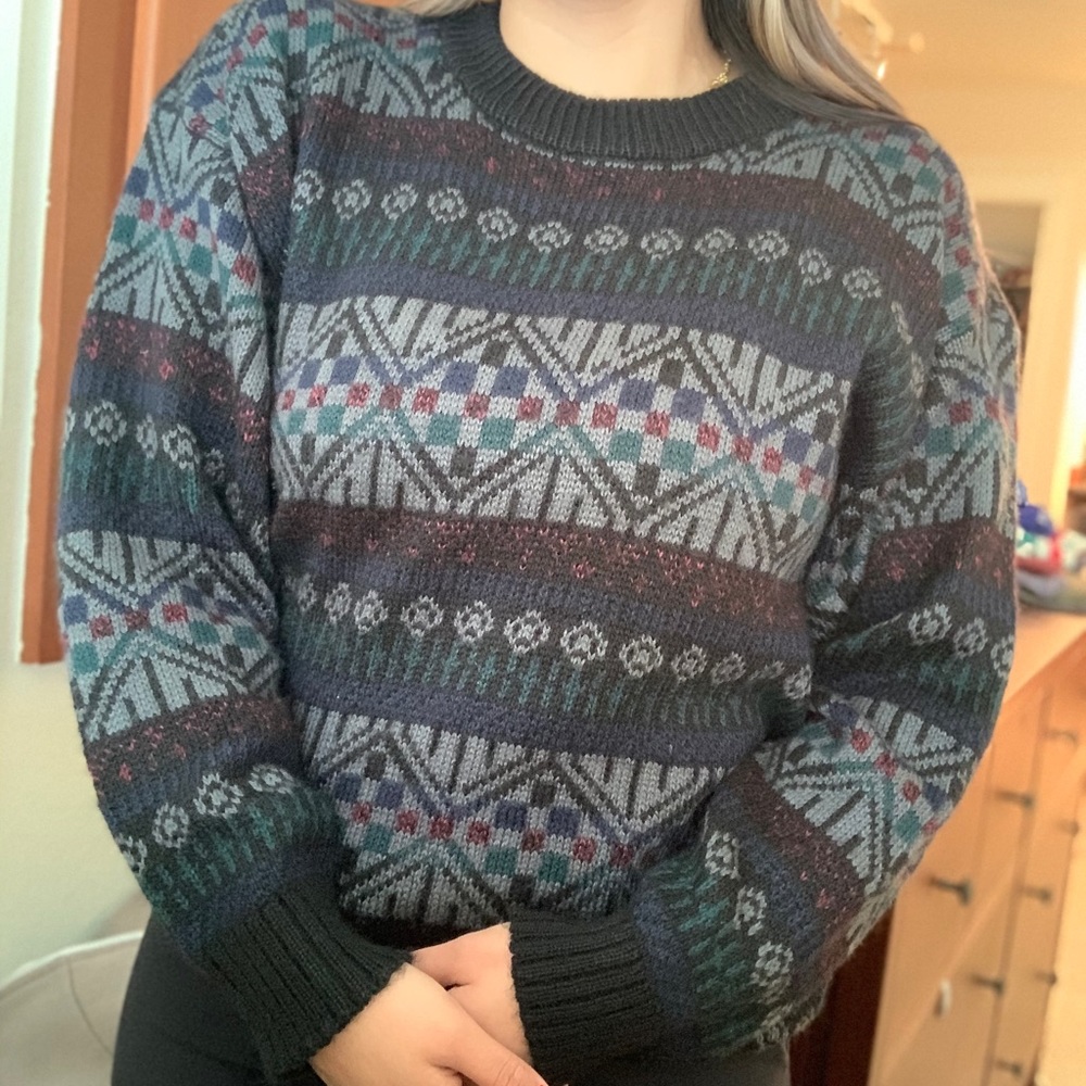 100% alpaca sweater